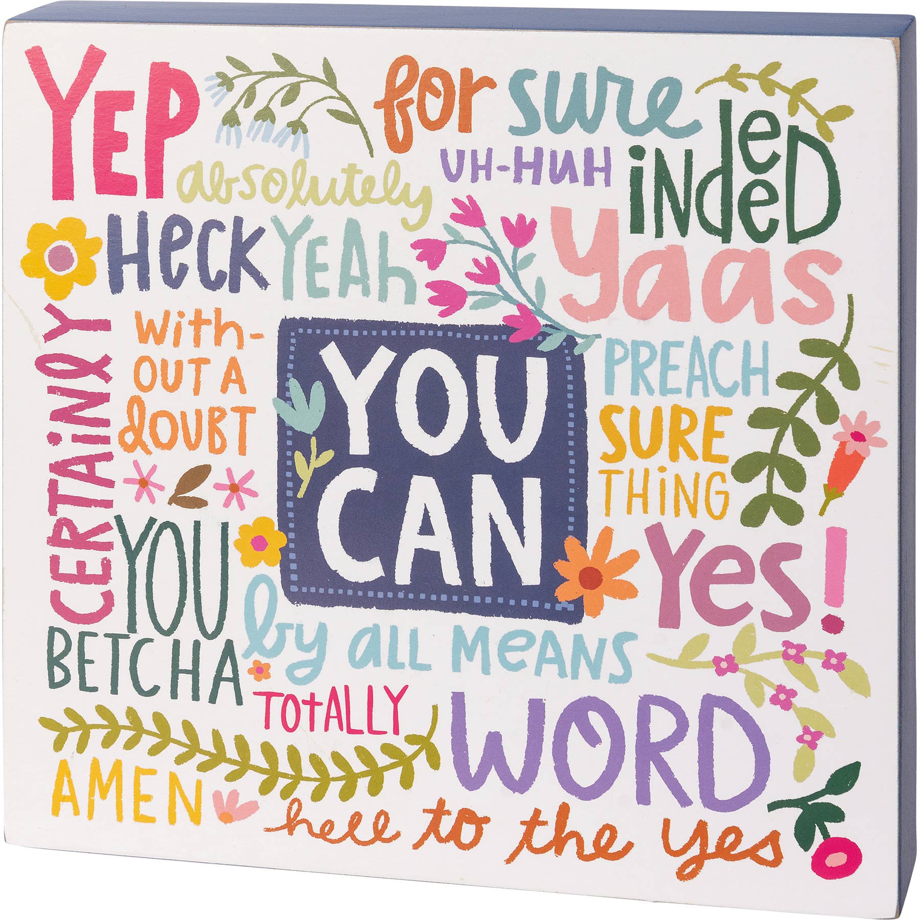 You Can Box Sign - Posh West Boutique