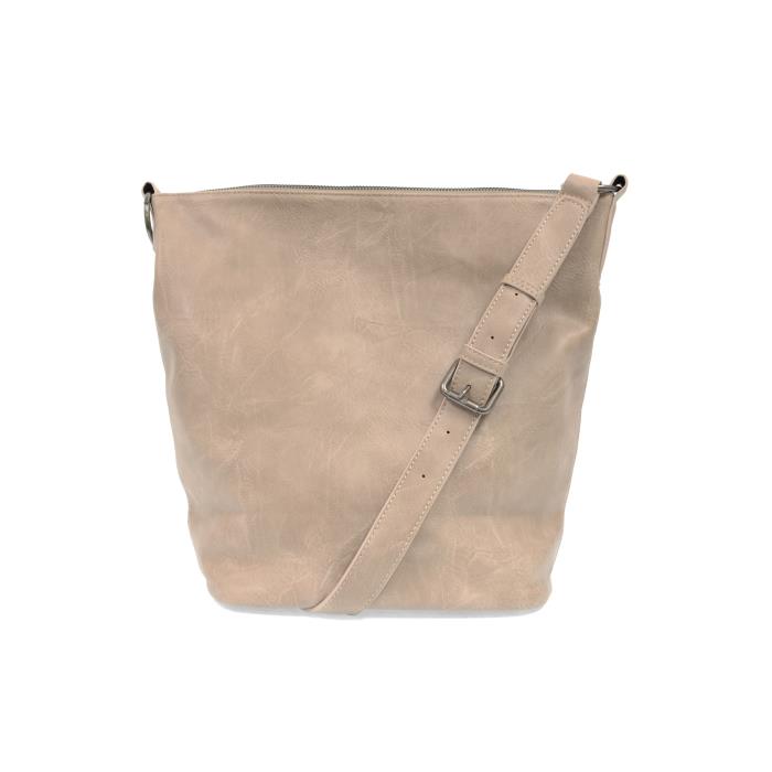 Flax Large Crossbody Bucket Bag