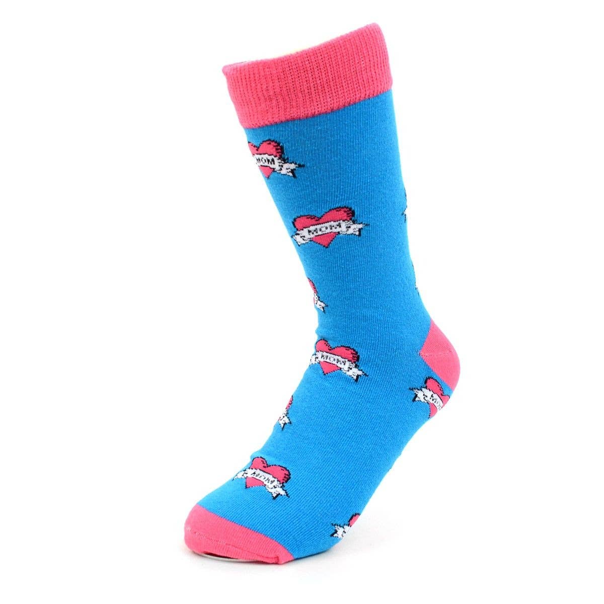 Love Mom Socks - Posh West Boutique