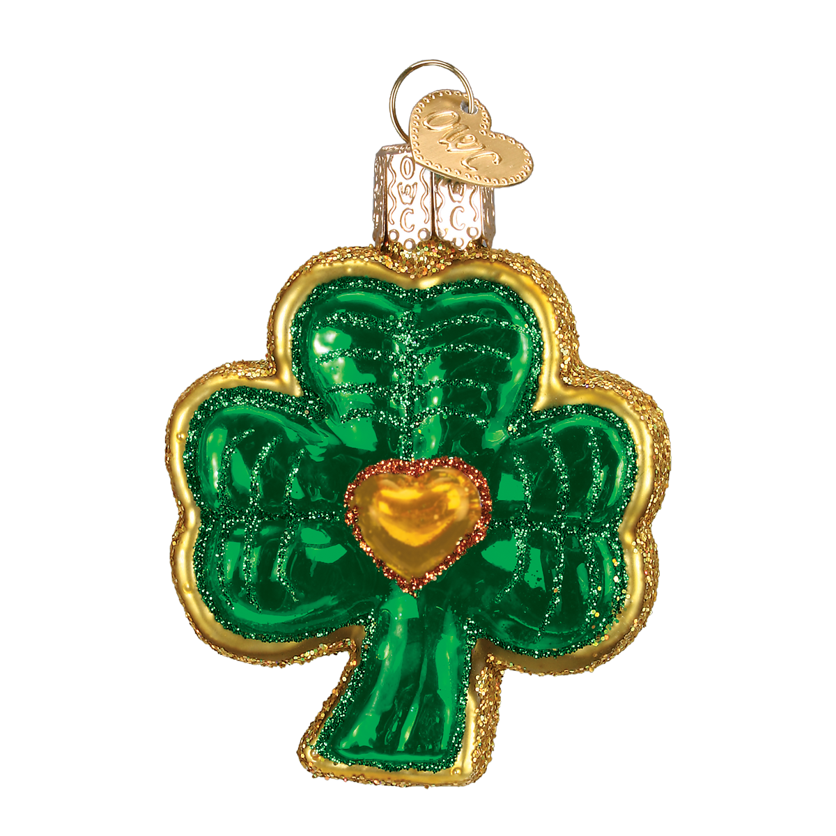 Small Shamrock Ornament