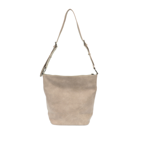 Flax Large Crossbody Bucket Bag