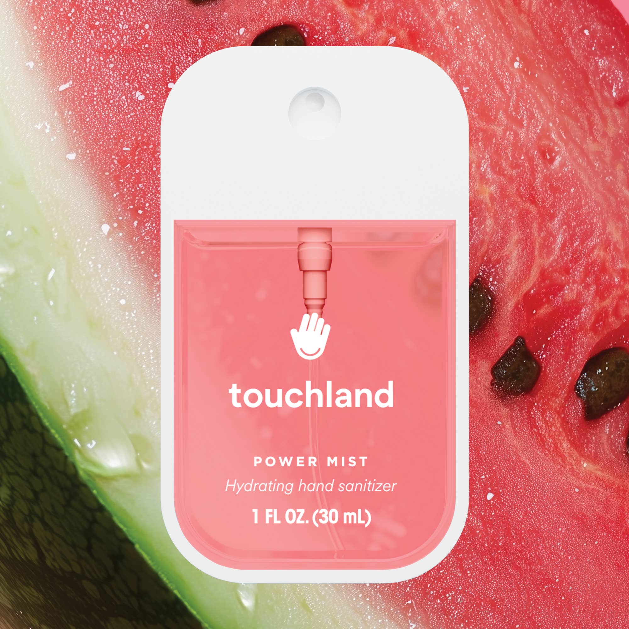 Wild Watermelon Power Mist Hydrating Hand Sanitizer - Posh West Boutique