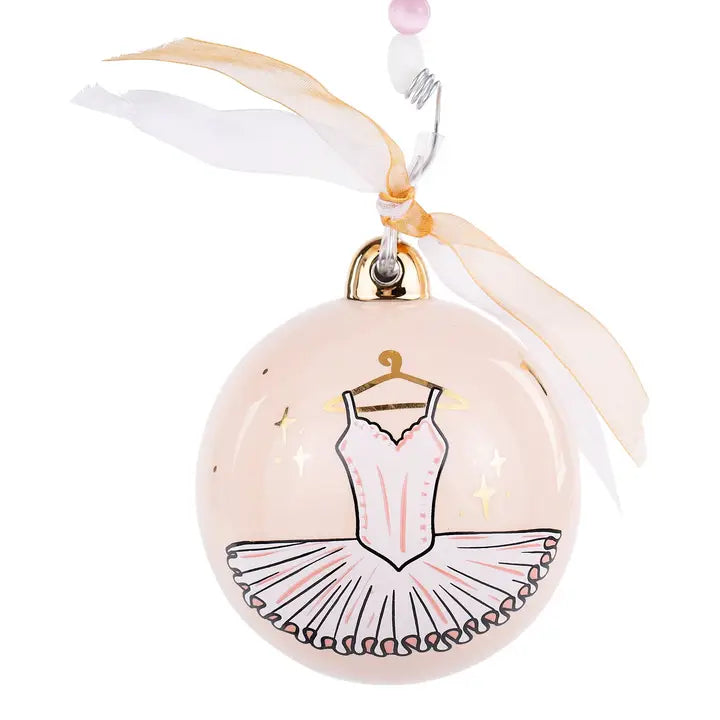 Ballerina Tutu Ornament - Posh West Boutique