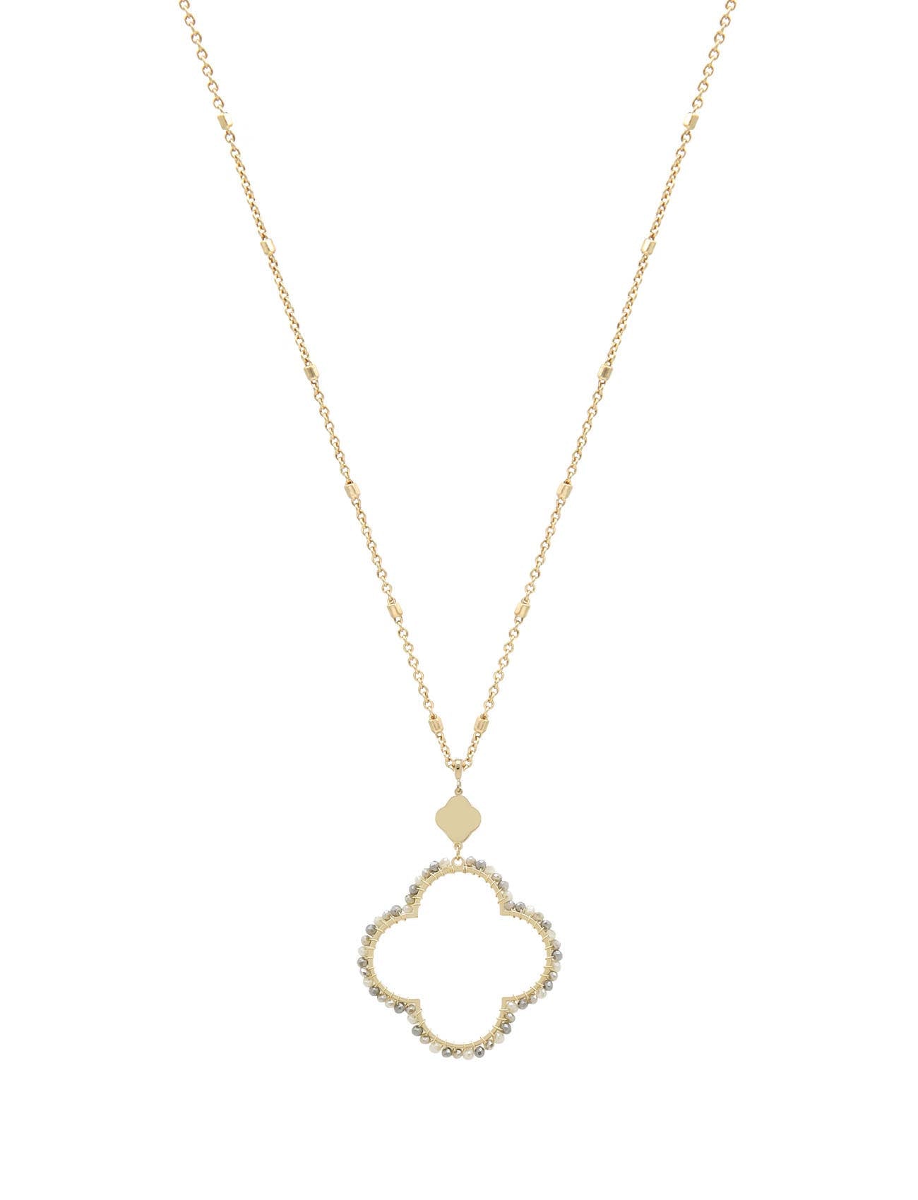 EVA GRAY MULTI - Posh West Boutique