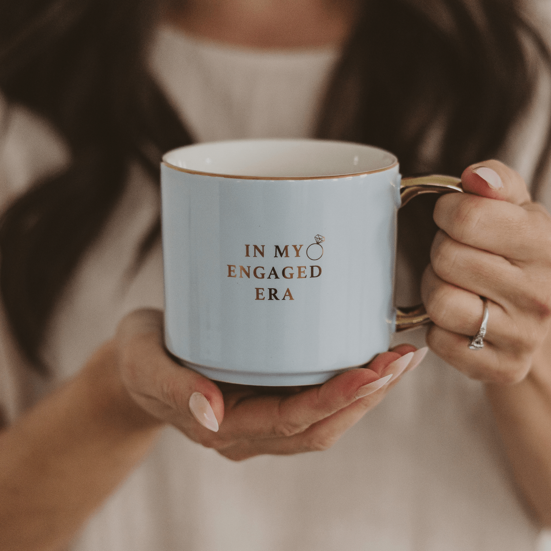 In My Engaged Era Coffee Mug - Posh West Boutique