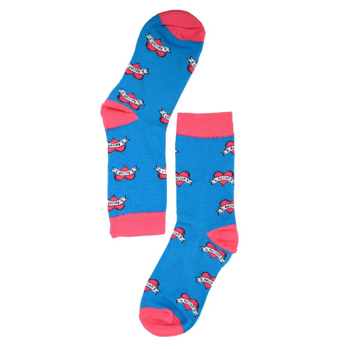 Love Mom Socks - Posh West Boutique