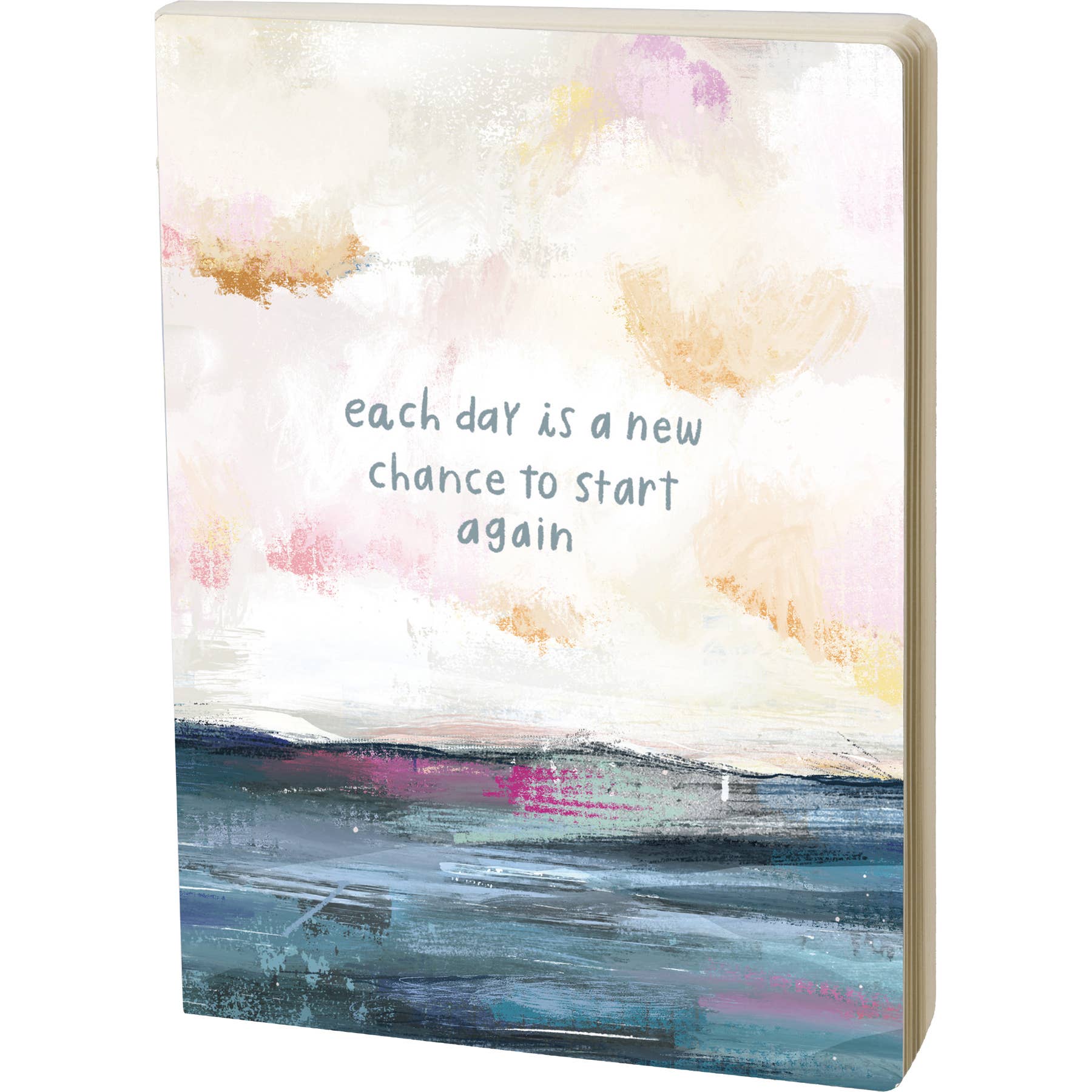 Each Day To Start Again Journal - Posh West Boutique