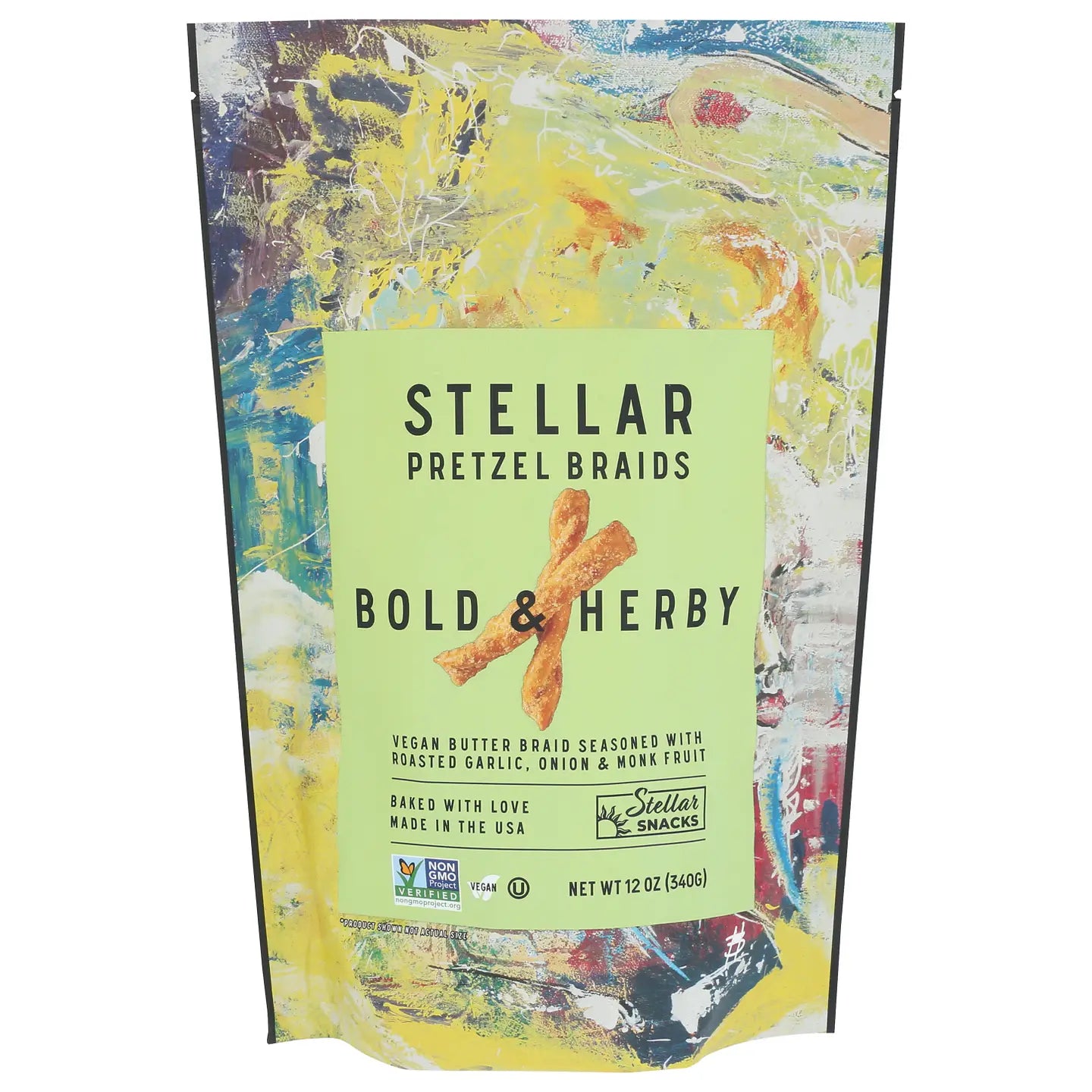 Stellar Pretzel Braids - Bold & Herby 12oz