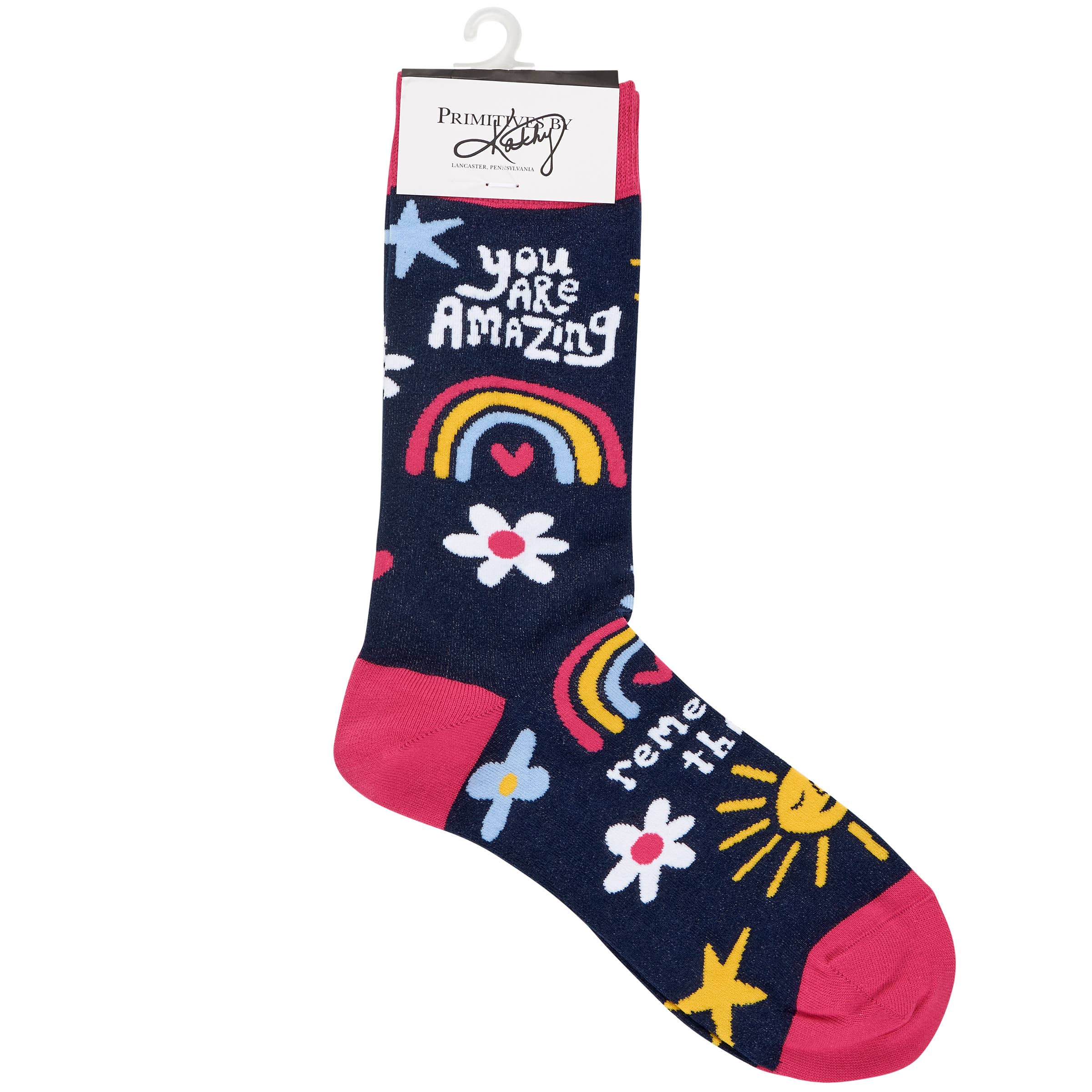 You are Amazing Socks - Posh West Boutique