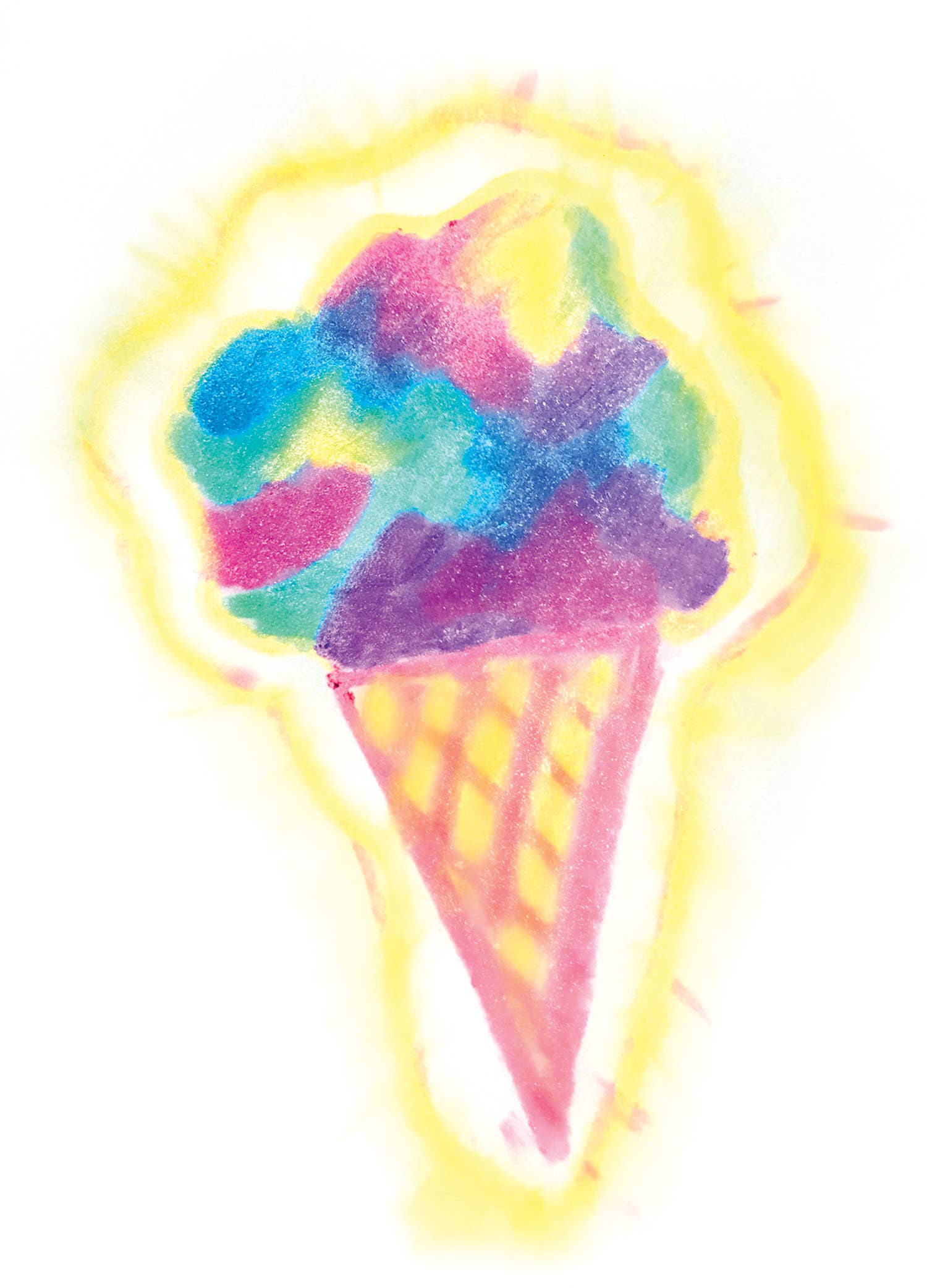 Metallic Chunky Gel Crayons- 6 Pack - Posh West Boutique