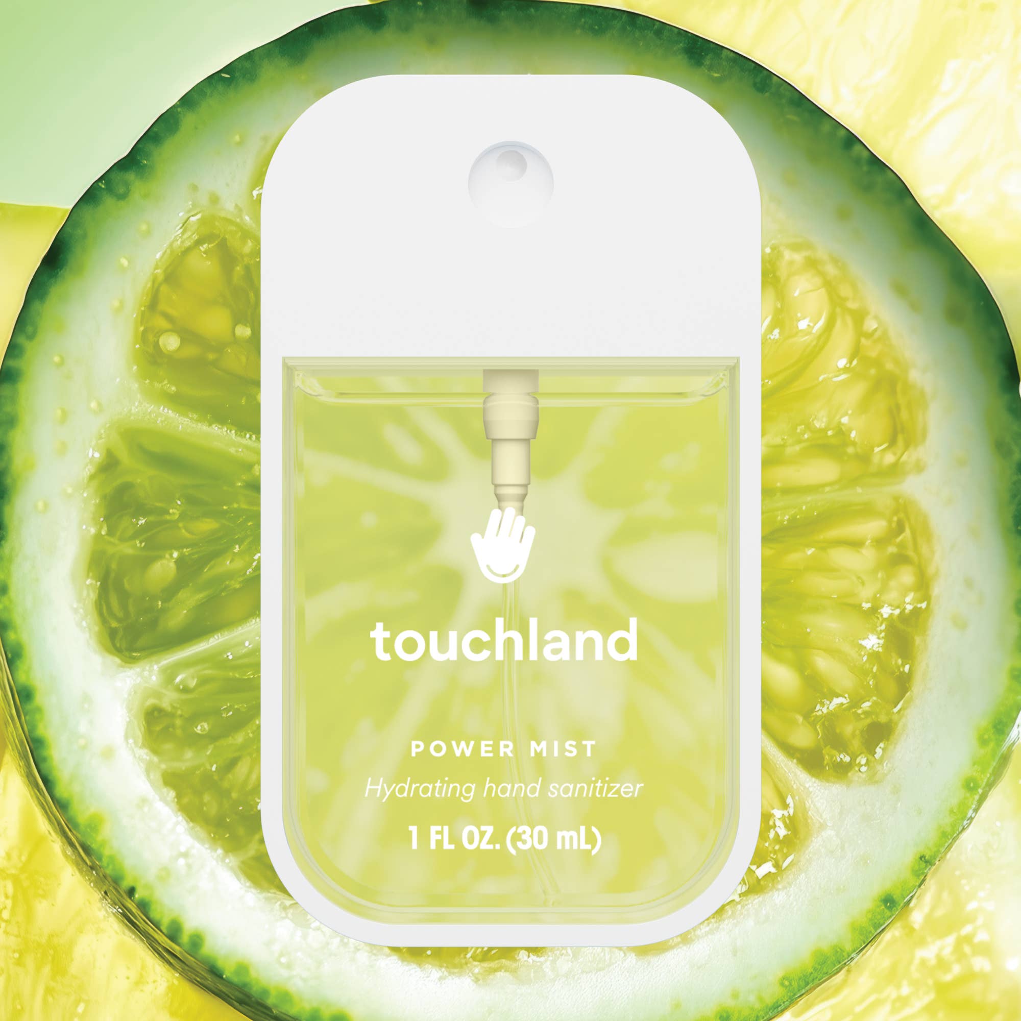Lemon Lime Spritz Power Mist Hydrating Hand Sanitizer - Posh West Boutique