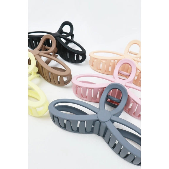 Trendy Large Knot Hair Claw - Posh West Boutique