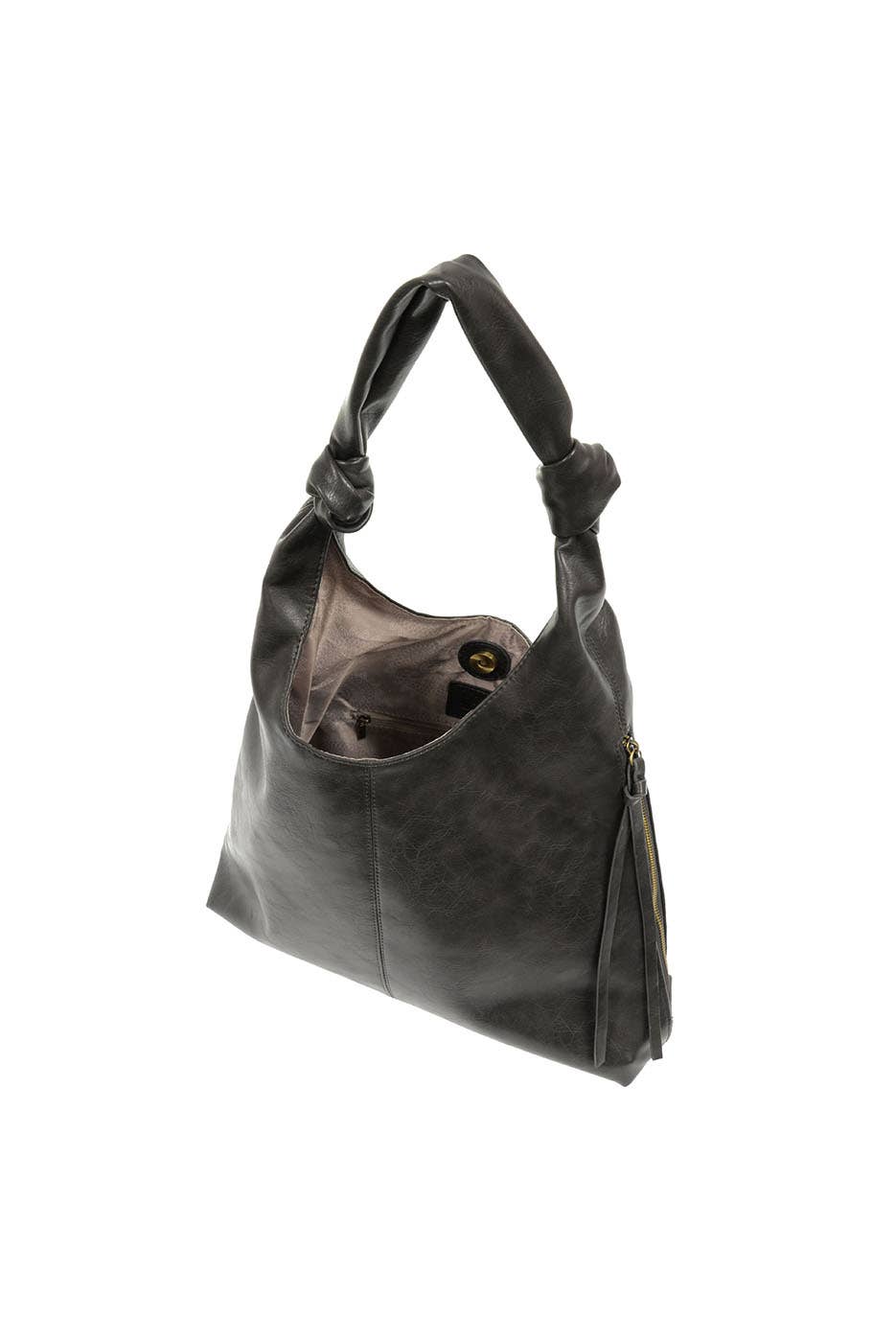 Addie Knot Handle Hobo - Posh West Boutique