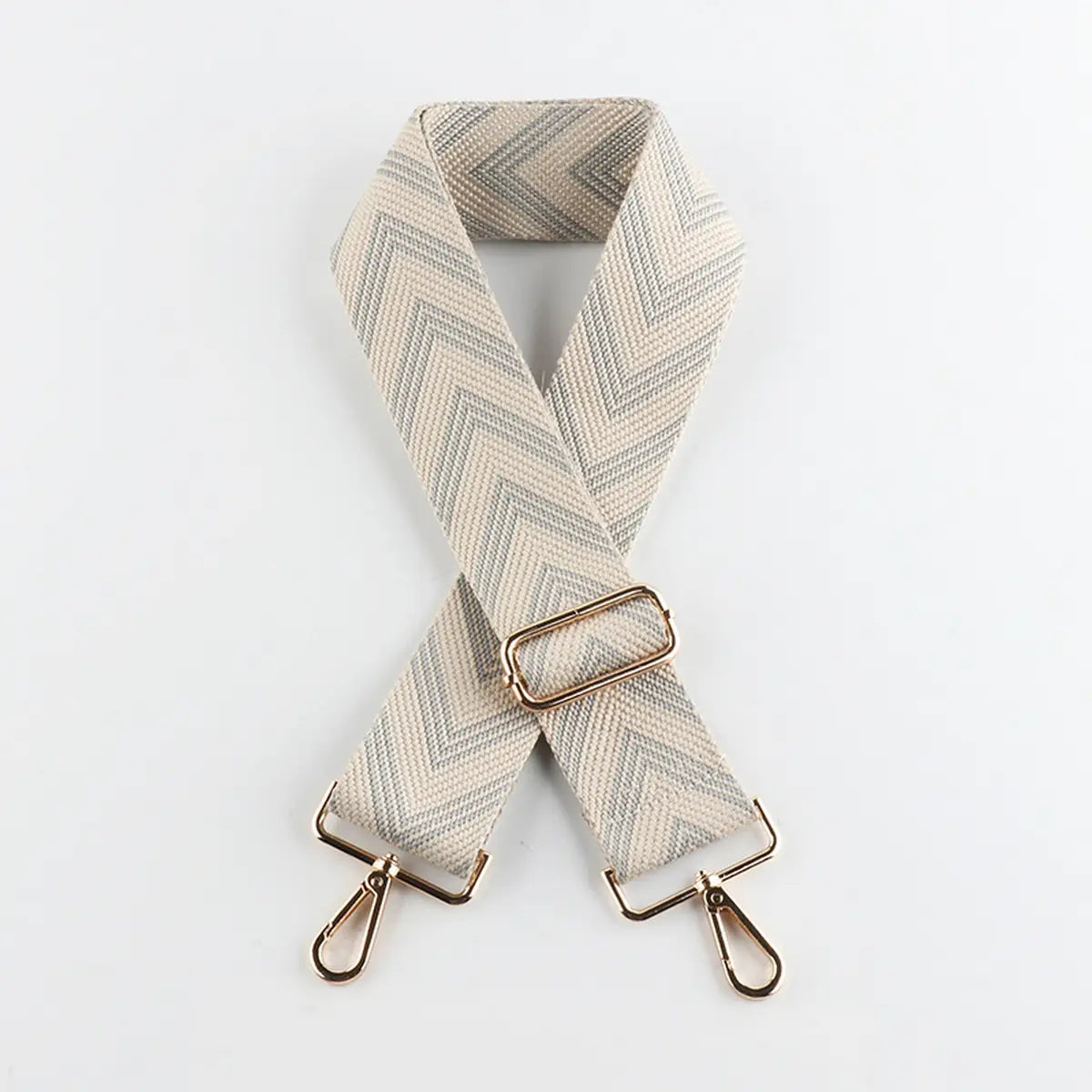 Geometric Pattern Guitar Strap (4 Color Options) - Posh West Boutique