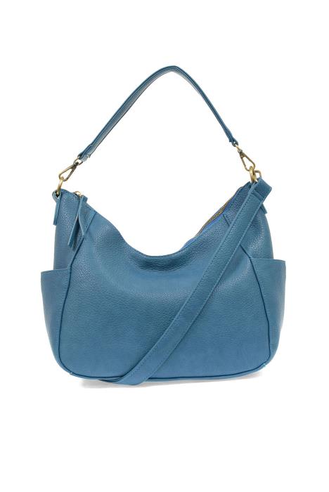 Peacock Trish Convertible Hobo Purse - Posh West Boutique
