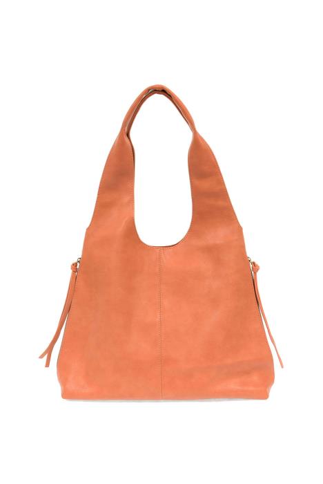 Large Coral Claire Hobo Purse - Posh West Boutique