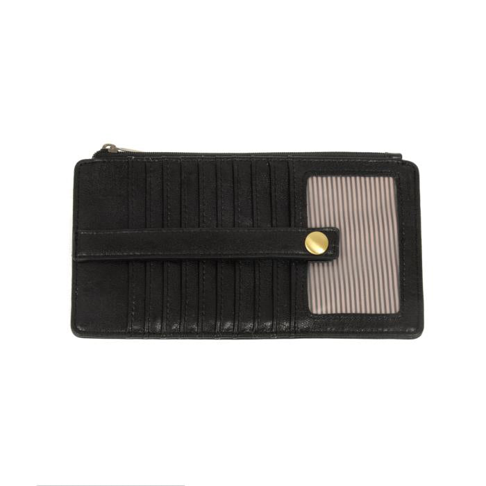 Black Kara Mini Wallet - Posh West Boutique