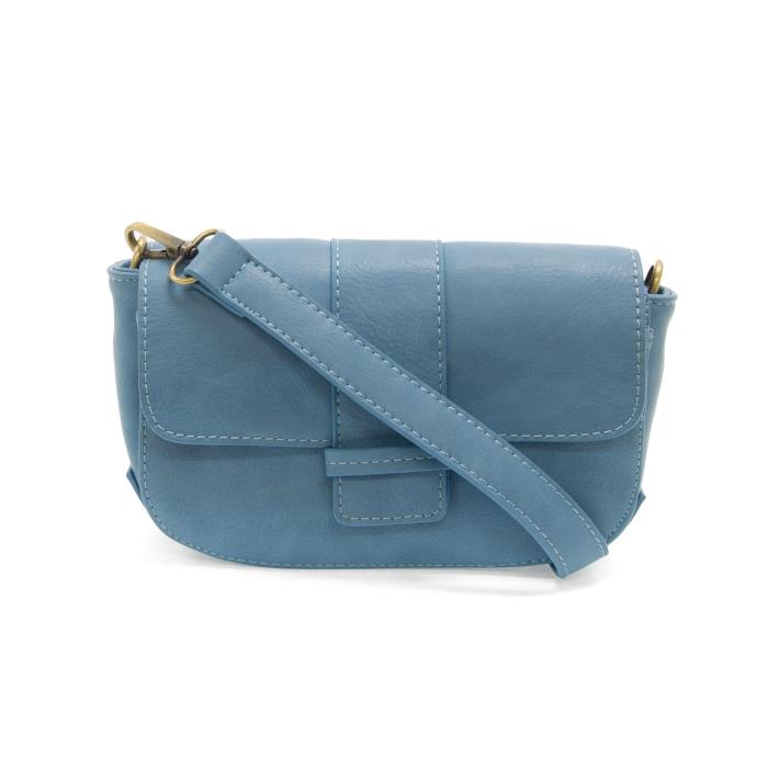 Tranquil Blue Becca Convertible Shoulder Bag - Posh West Boutique
