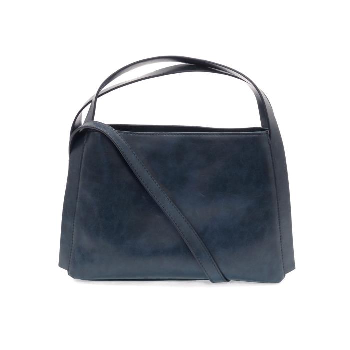 Dark Turq Grace Satchel Crossbody - Posh West Boutique
