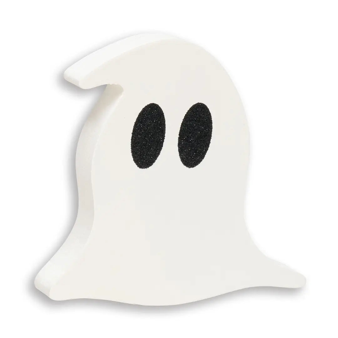 Small Wooden Ghost Cutout