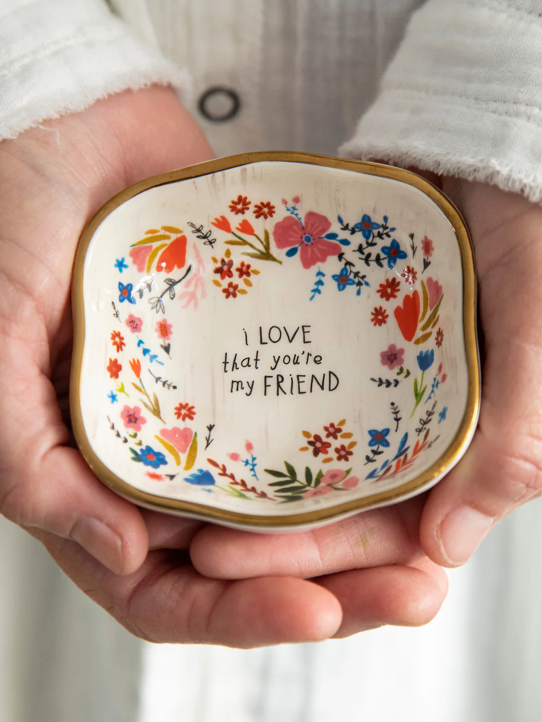 Trinket Dish - Friend - Posh West Boutique