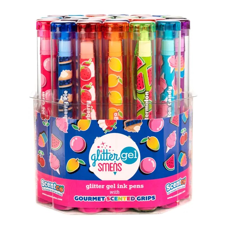 Glitter Gel Smens (Pens) - Posh West Boutique