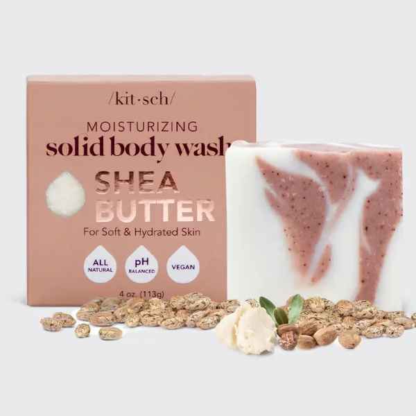 Kitsch Shea Butter Body Wash Bar - Posh West Boutique