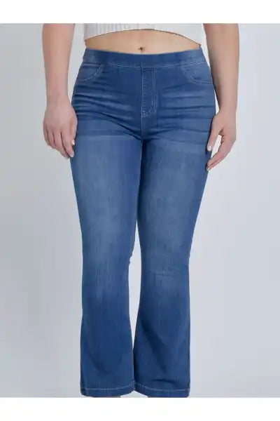 Cello Flare Pull On Jeggings-30" Inseam!! - Posh West Boutique