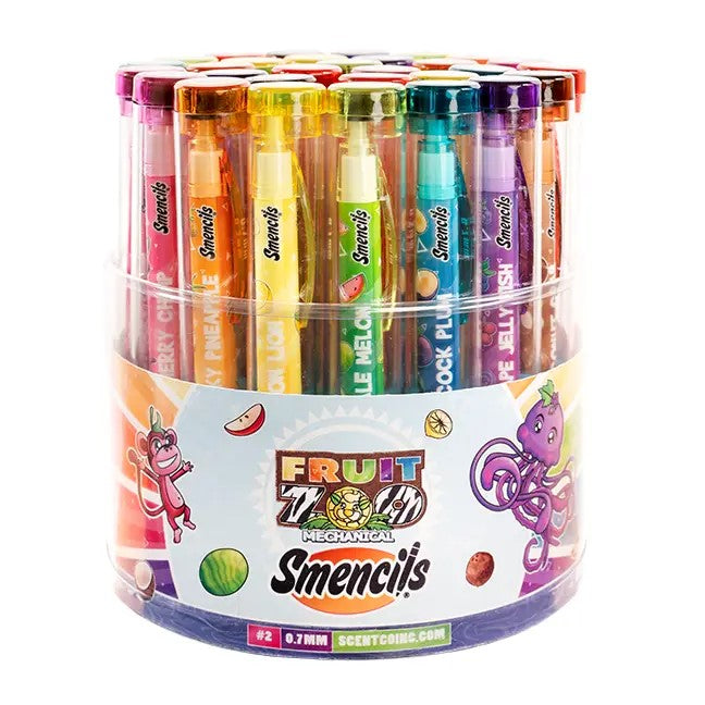 Fruit Zoo Mechanical Smencils - Posh West Boutique