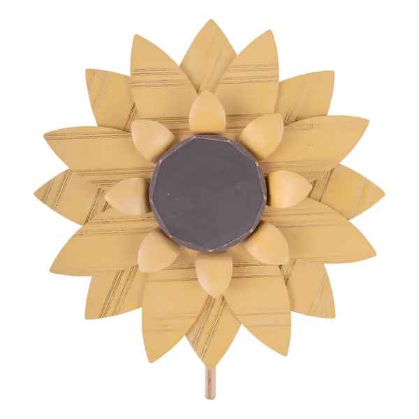 Sunflower Wood Decor Topper - Posh West Boutique