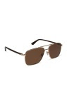 Yellowstone Rip Wheeler Gold Sunglasses - Posh West Boutique
