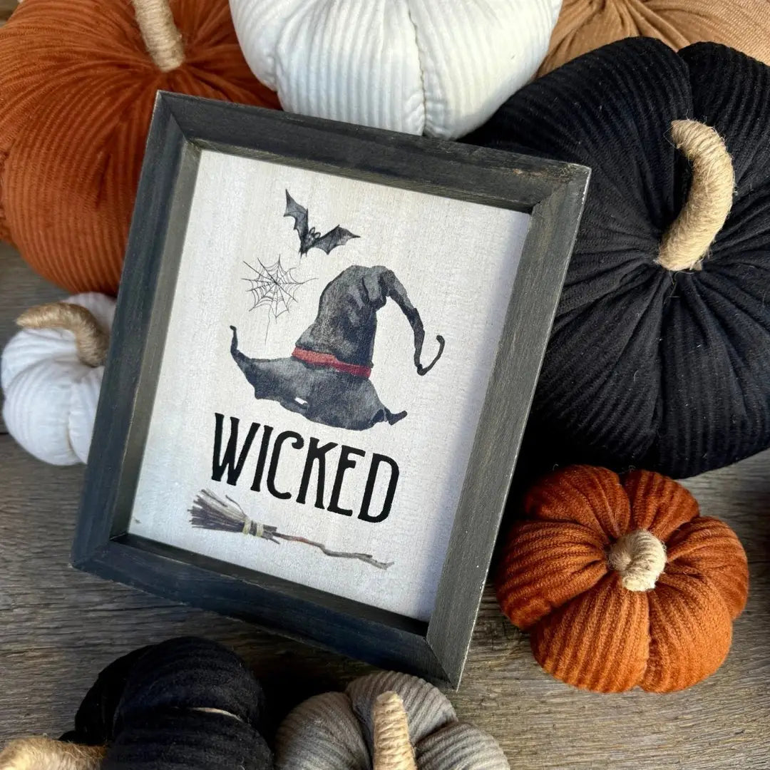 Wicked Witch Hat Frame