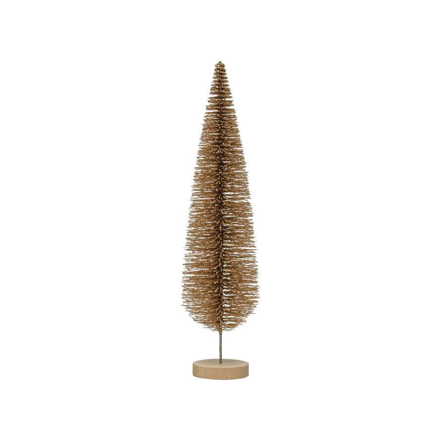 Champane Bottle Brush Tree - Posh West Boutique