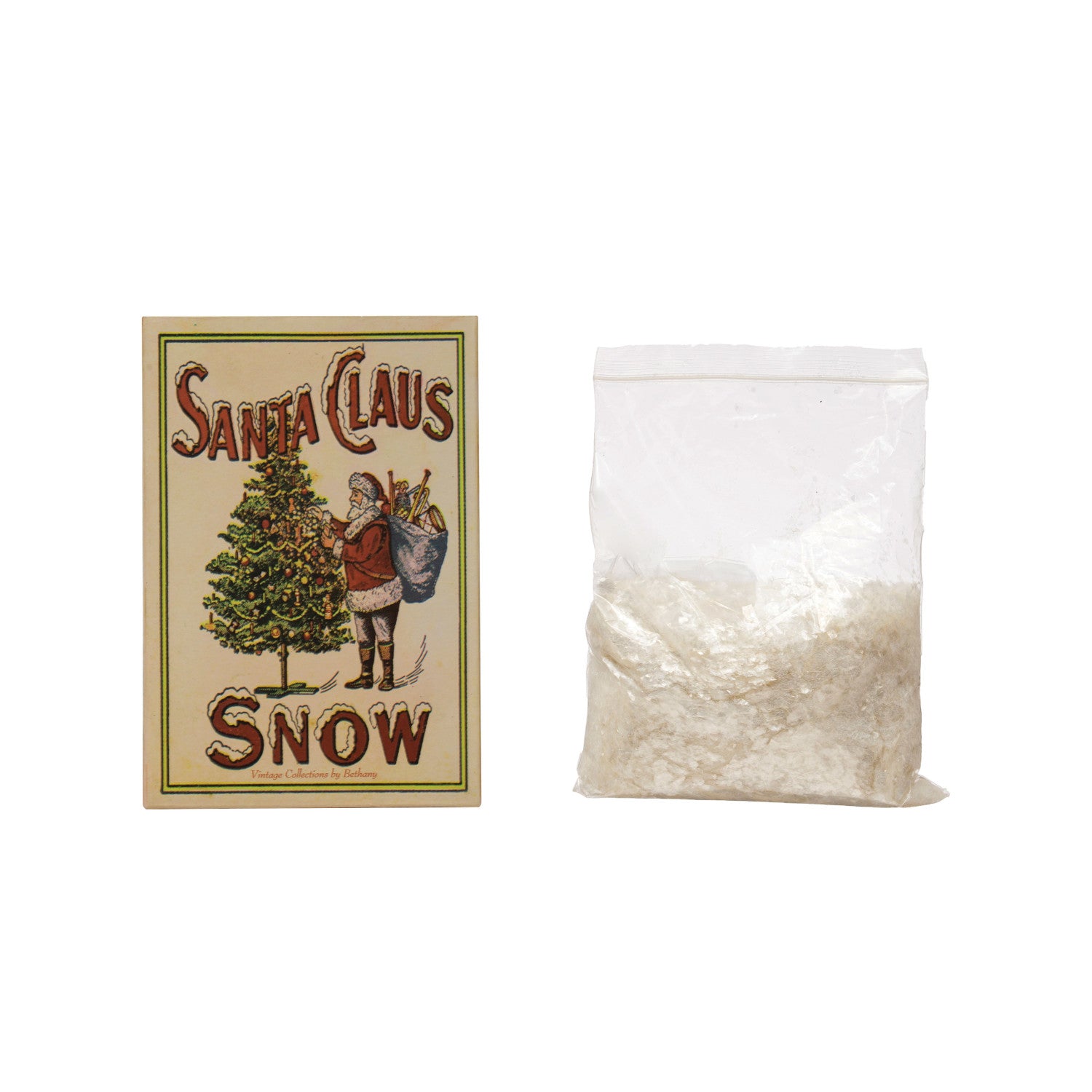 Santa Claus Snow Box - Posh West Boutique
