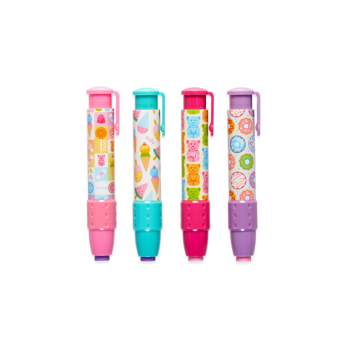 Sugar Joy Click-It Erasers - Posh West Boutique