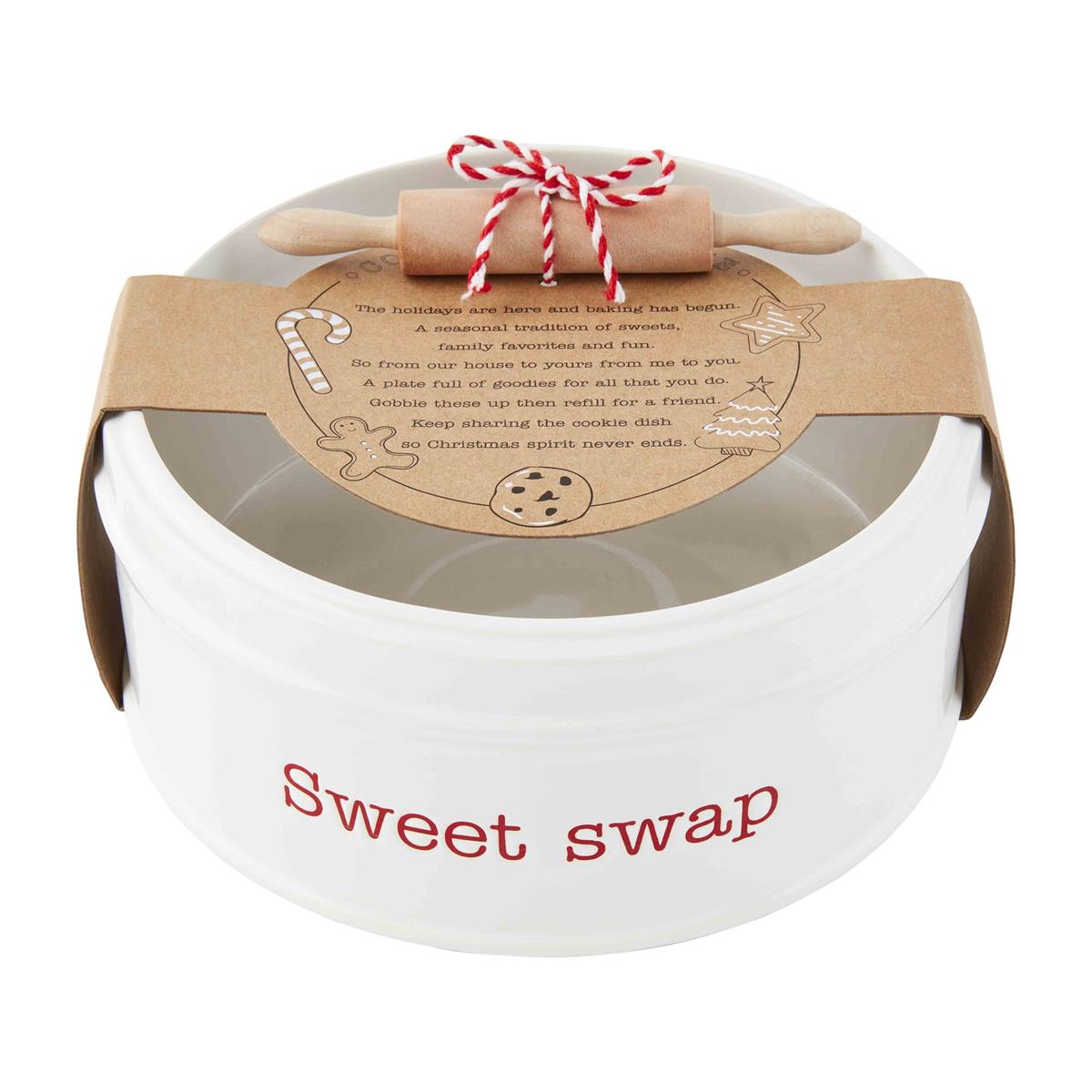 Mudpie Cookie Exchange Dish Set - Posh West Boutique