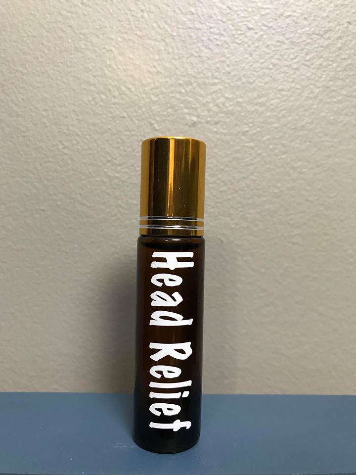 Head Relief EO Roller - Posh West Boutique