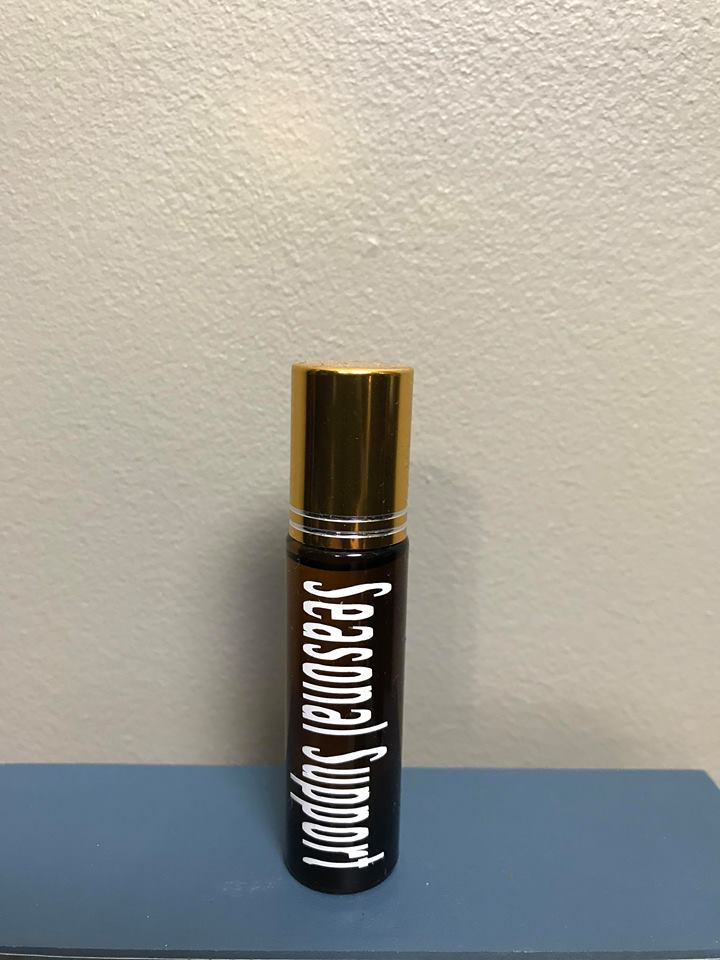 Seasonal Support EO Roller - Posh West Boutique