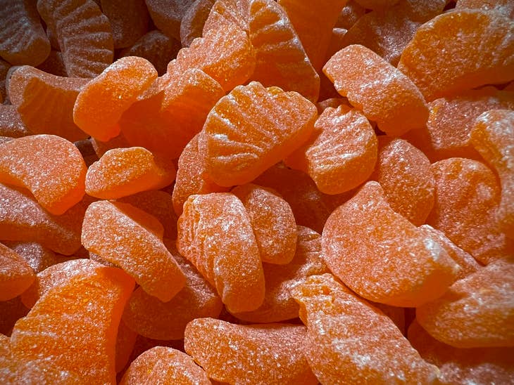 O'Sheas Florida Orange Fruit Slices - Posh West Boutique