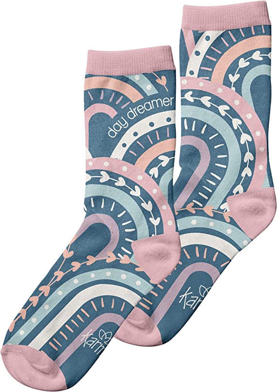 Karma Crew Socks in Adorable Prints! - Posh West Boutique