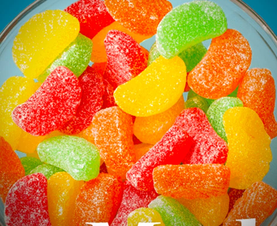 O'Sheas Gourmet Rainbow Fruit Slices - Posh West Boutique