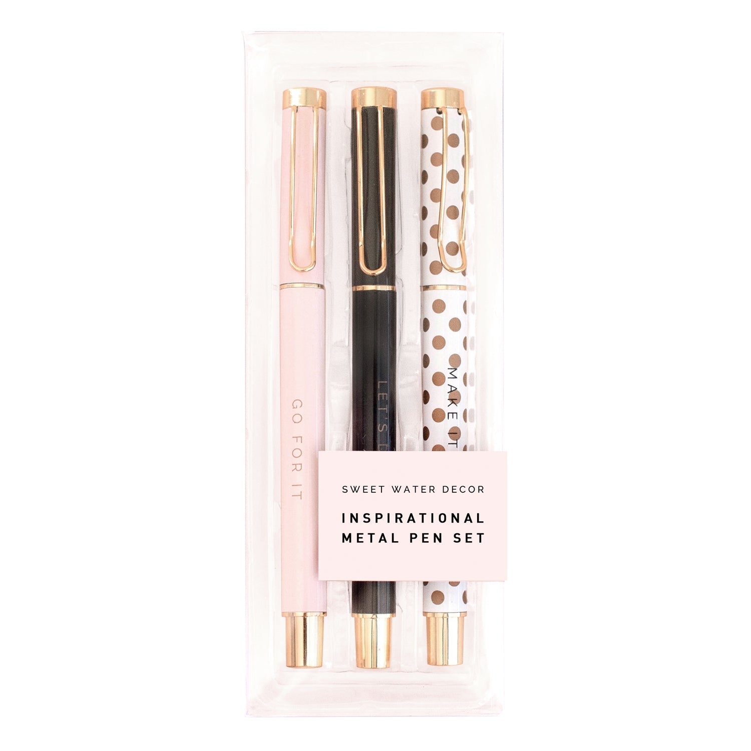 Inspirational Pen Set - Posh West Boutique