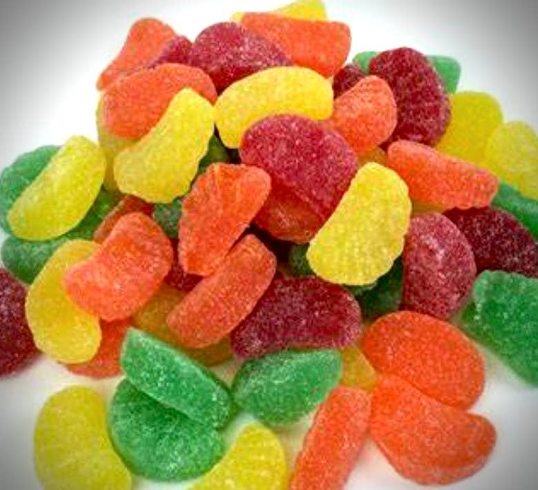 O'Sheas Gourmet Rainbow Fruit Slices - Posh West Boutique