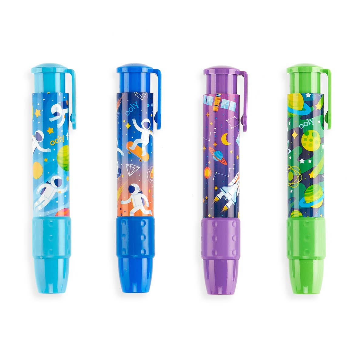 Astronaut Click-It Erasers - Posh West Boutique