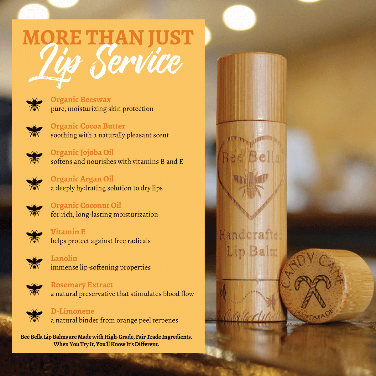 Bee Bella’s Lip Balm- Variety of Flavors Available - Posh West Boutique