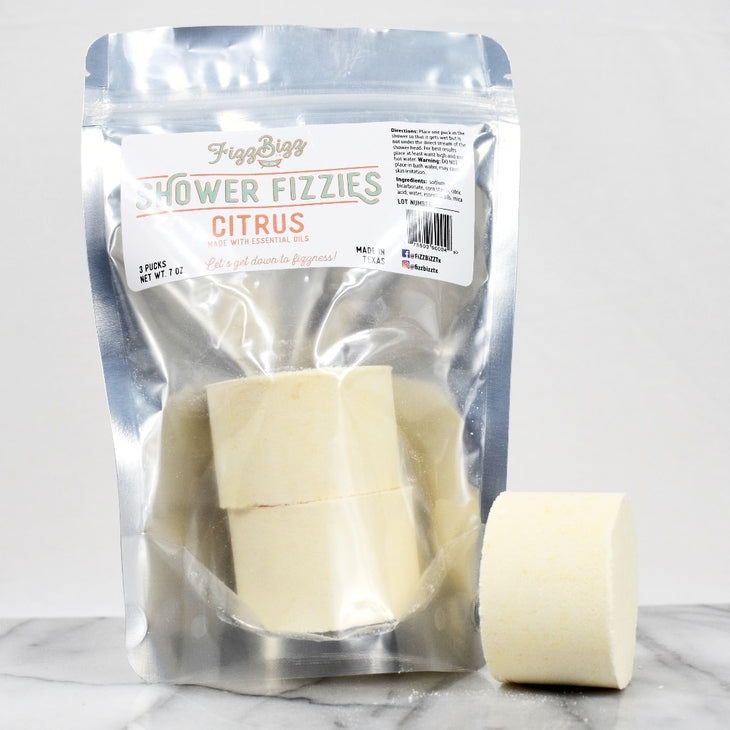 Citrus Fizzies - Shower Melts - Posh West Boutique