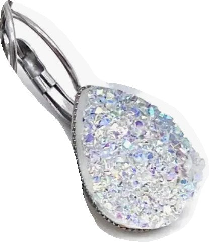 Big As Texas Druzy Dangles - Posh West Boutique