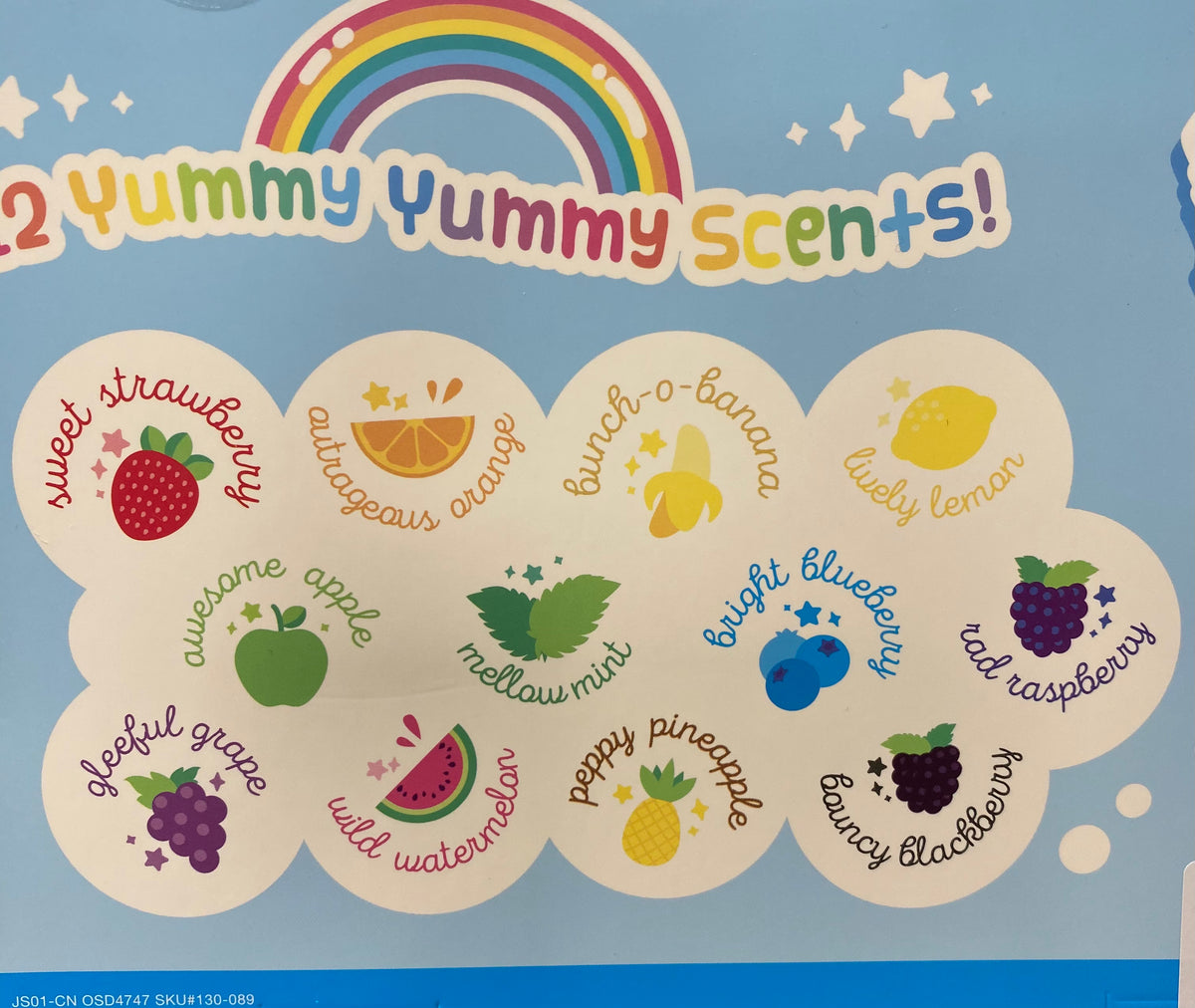Yummy Yummy Scented Markers - 12 pk — Piccolo Mondo Toys