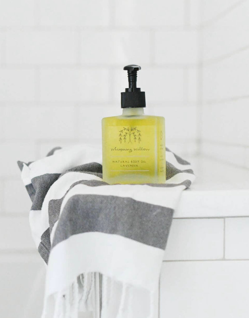 Whispering Willow Lavender Body Oil - Posh West Boutique