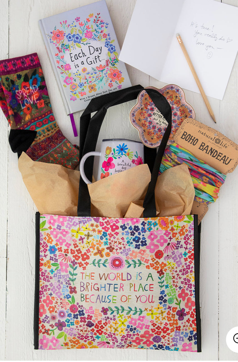 Natural Life Brighter Bag